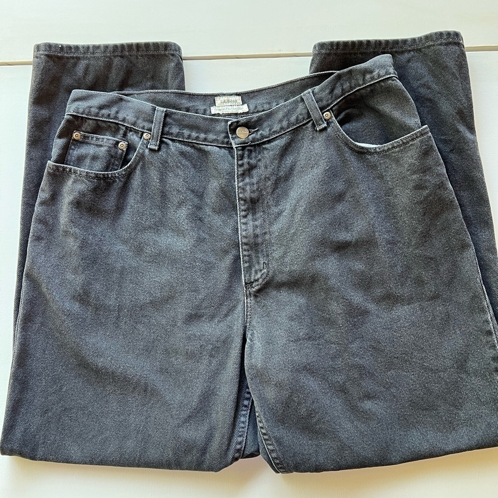 𝅺ll Bean 18r original fit- Relaxed fit straight leg
